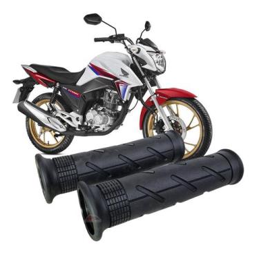 Imagem de Manopla (Par) Modelo Original Fechada A2u Bros Falcon Teneré Lander Xt