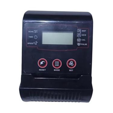 Imagem de Fancyes Monitor de velocidade, pedômetro para caminhada, esteira prática, medidor de velocidade para máquina de remo, escada, acessórios para máquina de