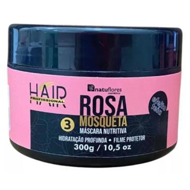 Imagem de MASCARA NUTRITIVA EFEITO TEIA ROSA MOSQUETA 300gr NATUFLORES