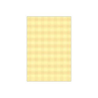 Imagem de Painel De Festa Vertical 1,50 x 2,20 - Camadas de Xadrez Amarelo Suave