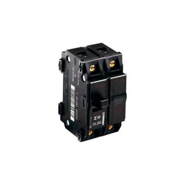Imagem de Disjuntor Nema Bipolar Dlb 90a Lorenzetti Bifásico Preto