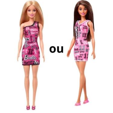 Imagem de Barbie Boneca Fashion & Beauty Cabelo Sortidos Loiro ou Morena - Babie