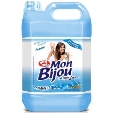 Imagem de Amaciante de Roupas Mon Bijou Pureza 5 Litros - BOMBRIL