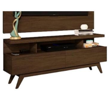 Imagem de Rack vivare 1.6 wood cedro - Village Móveis