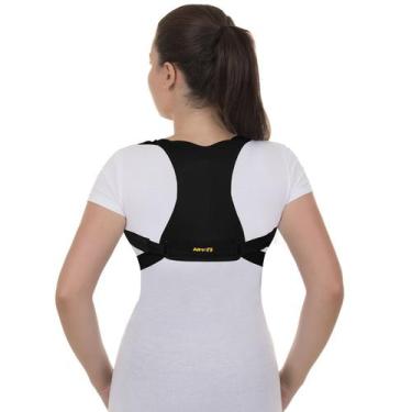 Imagem de Corretor de Postura Educador Postural Colete Coluna Bege Artipé - Arti