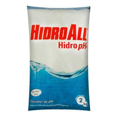Imagem de Barrilha Elevador  De Ph Hidro Ph+ Hidroall 2kg Piscina