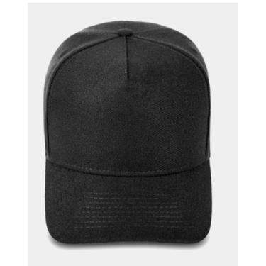Imagem de Kit 10 Bonés Truckers  Preto Personalizado Aba Curva - MXCaps