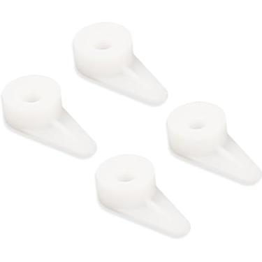 Imagem de 73316 Porca de filtro de vácuo para filtro de vácuo Ridgid Shop porca de placa molhada/seca 9-16938 83872 compatível com filtro de aspirador de pó Craftsman Shop VF4000 (pacote com 4)