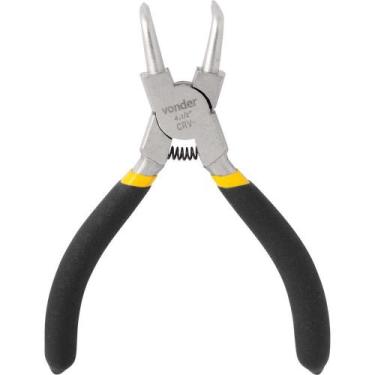 Imagem de Alicate para anéis interno, bico curvo, 4.1/2", VONDER - vonder plus