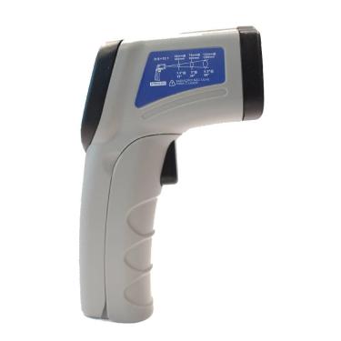Imagem de Termômetro Digital Infravermelho com Mira Laser -32 a + 390ºC Hulter HT5390F