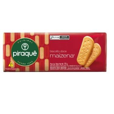 Imagem de Biscoito Maizena Piraque 175g