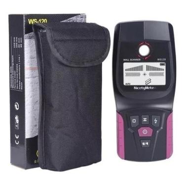 Imagem de Detector Scanner Tubo Cano Água PVC Parede Madeira Fio Metal - NicetyM