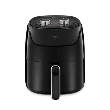 Imagem de Air Fryer Elgin  Air Fácil AFG41 4L 1400W Black 110V