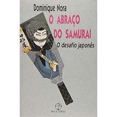 Imagem de O Abraço do Samurai  - Paz & Terra