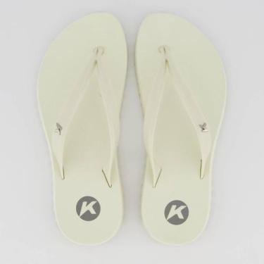 Imagem de Chinelo Kenner Ibiza Pro Feminino Off White, 38