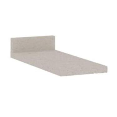Imagem de Tampo para Balcão de Cozinha 20cm 25mm 100% MDF 1530 Genialflex, Miner