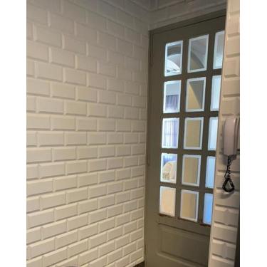 Imagem de 36 Chapas Flexiveis Placas 3d Parede Tijolinho Retro 9m² - I LOVE 3D R