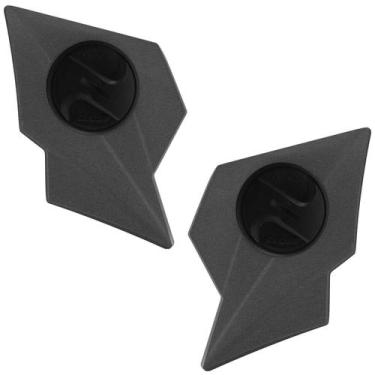 Imagem de Reparo Capacete Orelhas Laterais + Botões Laterais Stealth Peças Acess