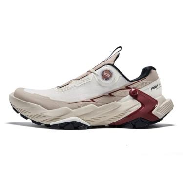 Imagem de KAILAS Tênis de corrida feminino Fuga DU BOA leve para atividades ao ar livre para corrida, caminhada, caminhada, tênis esportivo tamanho 38, Areia branqueada/areia cubana, 38