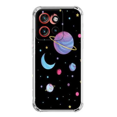 Imagem de Capa Capinha De Celular Compatível com Moto Edge 50 5G Personalizada -