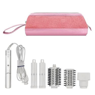 Imagem de Buwico Estojo de viagem Airwrap para Dyson/Shark Flexstyle, bolsa de viagem para Dyson Airwrap/Shark Flexstyle modelador completo e acessórios, bolsa de viagem para secador de cabelo Dyson/Shark,