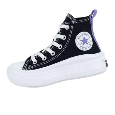 Imagem de Tenis Cano Médio Plataforma All Star Infantil Move Ck1020