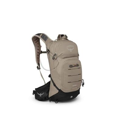 Imagem de Osprey Raptor Mochila masculina para mountain bike 14L com reservatório hidráulico, frontão cinza, Frontão cinza, One Size, Mochila de mountain bike com reservatório hidráulico