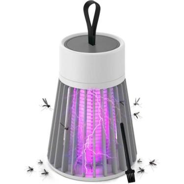 Imagem de Mosquito Trap Zaer Lâmpada Mata Mosquitos Portátil Lâmpadas - Bc Bora 