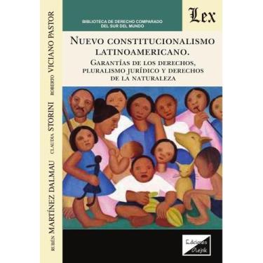 Imagem de Nuevo constitucionalismo latinoamericano - Ediciones Olejnik