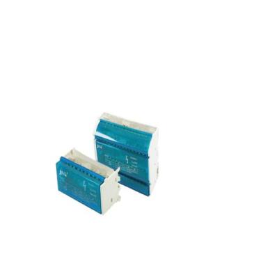 Imagem de Bloco distribuição - jxd 4x11 - (4 polos/ 11conectores) - (corrente 12