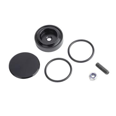 Imagem de TOTMOX Bloco do limpador traseiro com ilhós de apagar do plugue, kit de remoção do limpador traseiro compatível com Honda compatível com Mazda compatível com Scion compatível com Volvo compatível com BMW