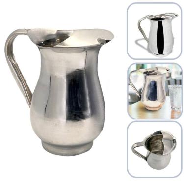 Imagem de Jarra Para Água Sucos E Chás Em Inox Elegância 1,5 Litros