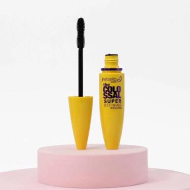 Imagem de Máscara Rimel Preto Colossal Super Febella COD MA3042, Cerda para Volu