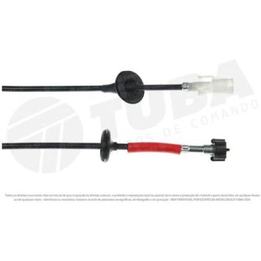 Imagem de Cabo de comando do velocímetro Volkswagen Gol 1994 a 1997 - TUBA