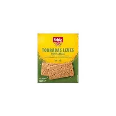 Imagem de TORRADAS LEVES COM CEREAIS 125G- TORRADAS LEVES INTEGRAIS S/ GLÚTEN S/ LACTOSE