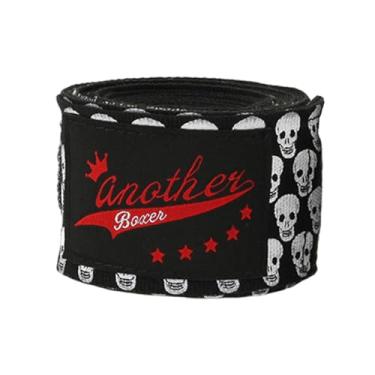 Imagem de Vaveren Boxing embrulhando a mão de 197 polegadas de comprimento profissional para homens mulheres para luvas de boxe Bandagem para treinamento de mma punção, Preto