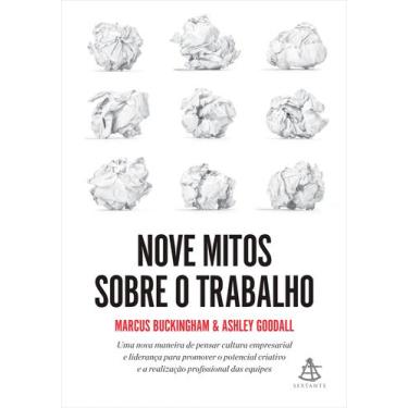 Imagem de Livro - Nove mitos sobre o trabalho