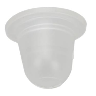 Imagem de 100 Xícaras de Pigmentos de Tatuagem Copos de Tinta de Tatuagem Studio Transparente Higiênico de Silicone (S (95 x 150 x 1,2 mm / 3,74 x 5,91 x 0,05in)) (M (110 x 295 x 1,2 mm / 4,33 x 11,61 x