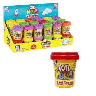 Imagem de Display Brinquedo Cotiplás Massa Modelar Tutti Frutti - COTIPLAS, UN, 