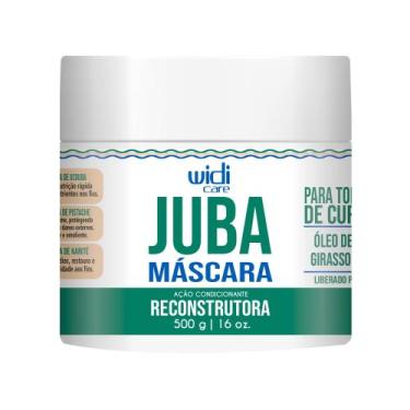 Imagem de Juba Máscara Reconstrutora 500g Widi Care