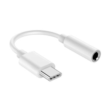Imagem de Adaptador Fone de Ouvido P2 3.5mm para USB Tipo-C, Compatível com Samsung, Motorola, LG para iPhone 16/iPhone 15 Series, cabo de dongle de áudio USB C para auxiliar compatível com iPad Pro - Premium