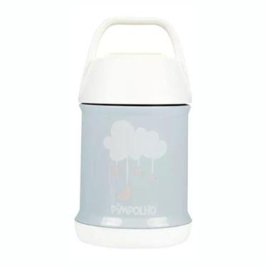 Imagem de Pote Térmico 450ml Pimpolho Bebê Introdução Alimentar - mundo dos baix