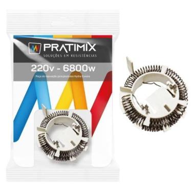 Imagem de Resistência Pratimix Para Chuveiro Hydra Ducha Eletrônica Fit - 127v~5500w
