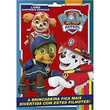 Imagem de Patrulha Canina Surpresas Especiais - Laminado