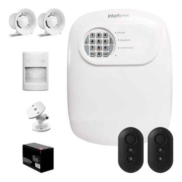 Imagem de Kit Alarme ANM 24 NET Intelbras e Sensor de presença IVP 1000 PET com 
