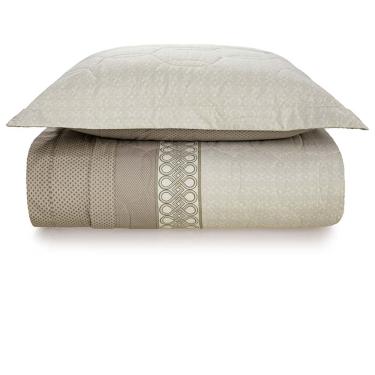 Imagem de Colcha Solteiro 180 Fios Voguel Karsten