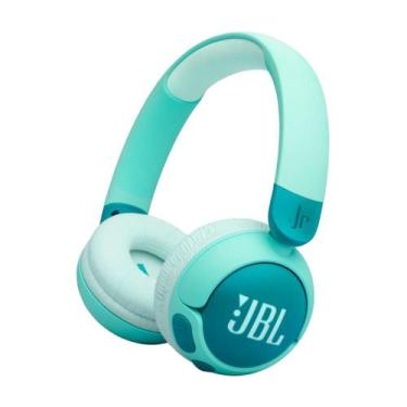 Imagem de Fone de Ouvido Bluetooth JBL Júnior 320 Verde - Harman