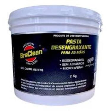 Imagem de Pasta Desengraxante 2KG BraClean Linha Premium