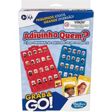 Imagem de Jogo Adivinha Quem Grab and Go - Hasbro