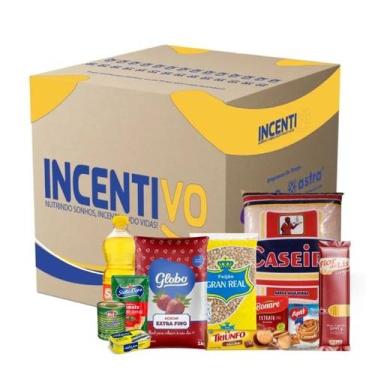 Imagem de Cesta Básica Doação Econômica - 12 Itens - Incentivo